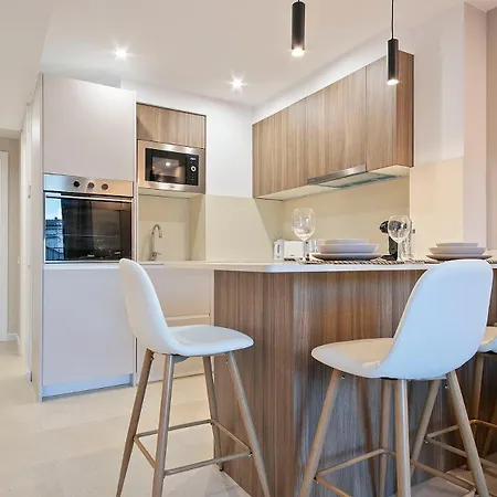 Διαμέρισμα Bonito Piso Cerca Del Campo De Futbol De Barcelona *